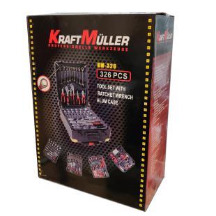 CRV 157Pcs pro  KRUFTMULLER