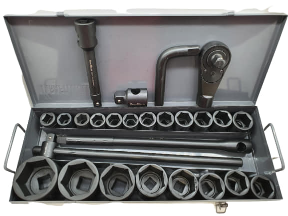 Valise à douilles renforcée kraftMuller