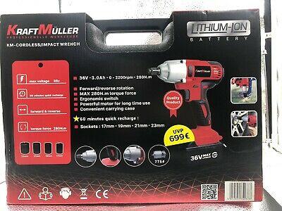 Clé à choc à air avec les douilles kraftmuller