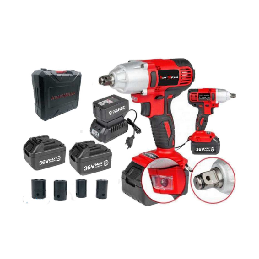 Clé à choc normale pas pro kraftmuller