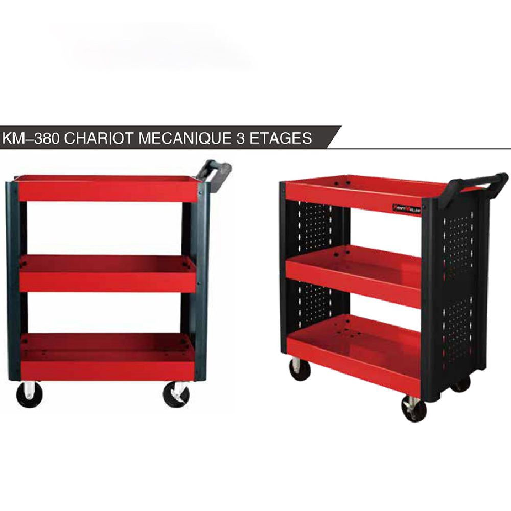 KM 380 CHARIOT MECANIQUES 3 ETAGES