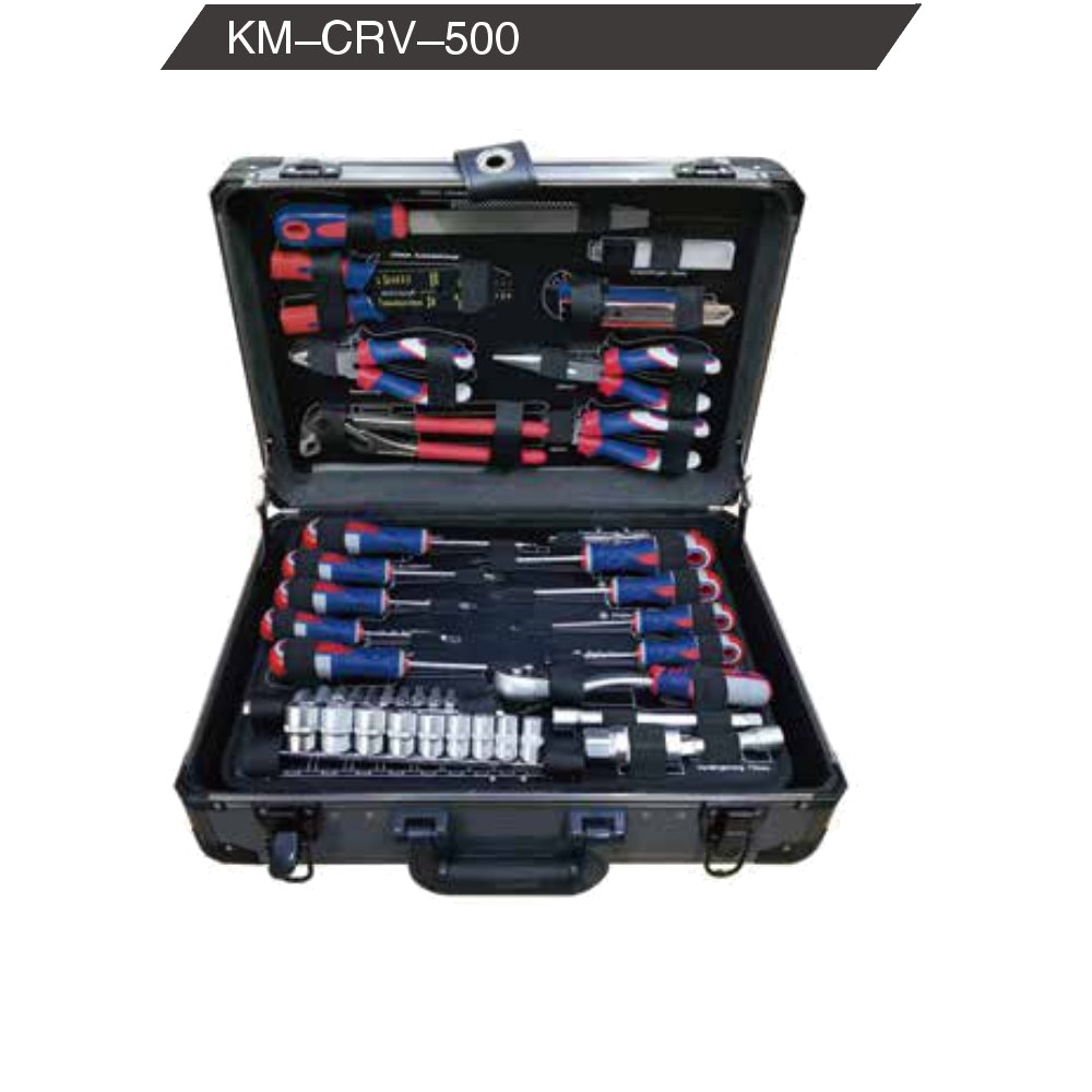 KraftMuller KM-CRV-500: Ensemble d&rsquo;outils 500 pièces