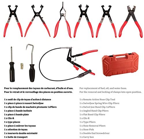 Pince à collier Kruftmuller