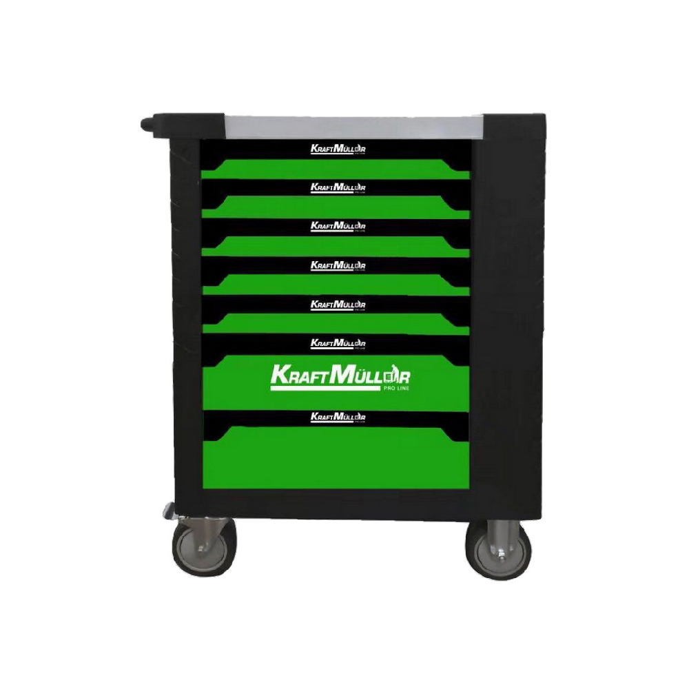 Servante d&rsquo;atelier avec 7 tiroire