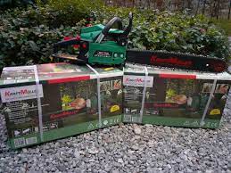 Tronçonneuse 58cc KRUFTMULLER