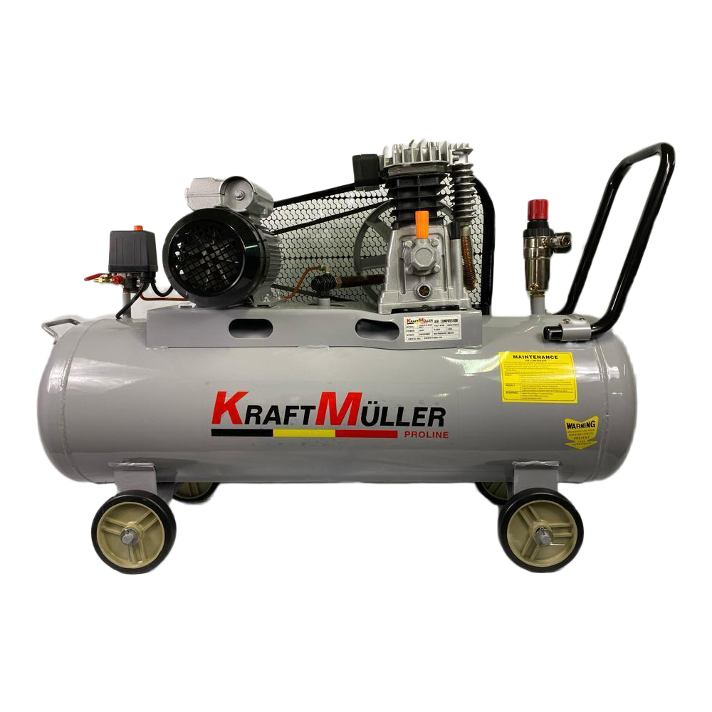 Compresseur 100l kraftmuller